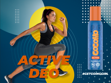 Cocomo Active Deodorant (For Girls)