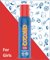 Cocomo Chic Deodorant For Girls, Natural, For Kids Tweens & Teens
