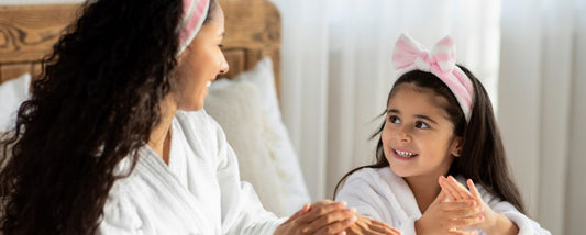 Why should kids moisturize their skin every day?