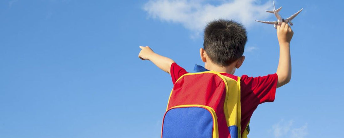 Tips for Traveling with Kids!
