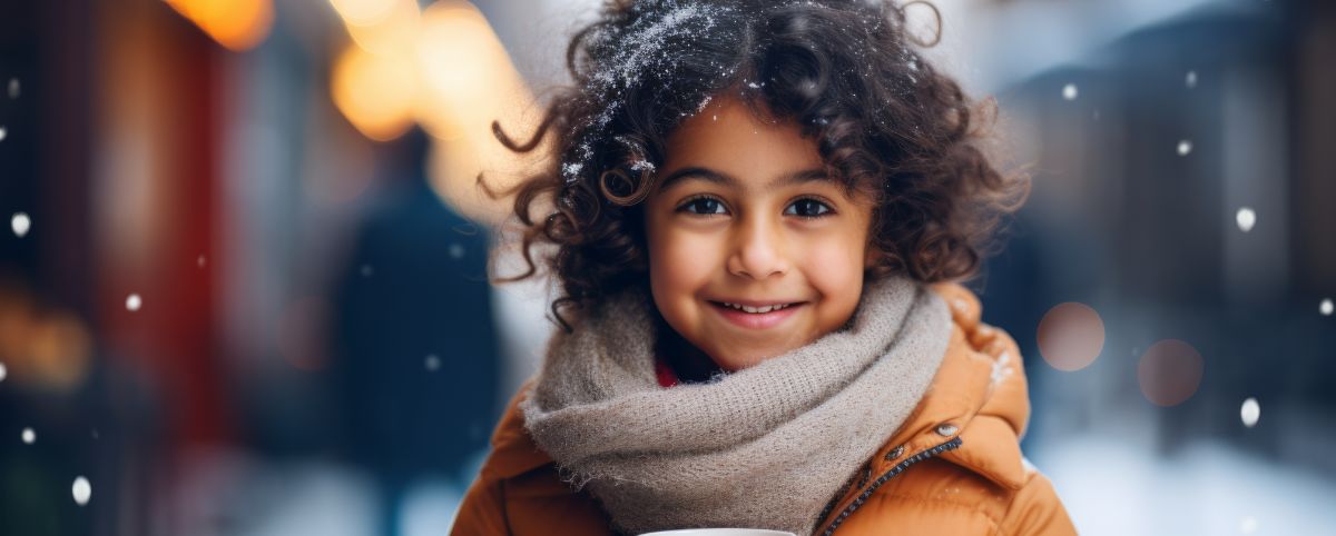 Winter Skin Care For Your Kids
