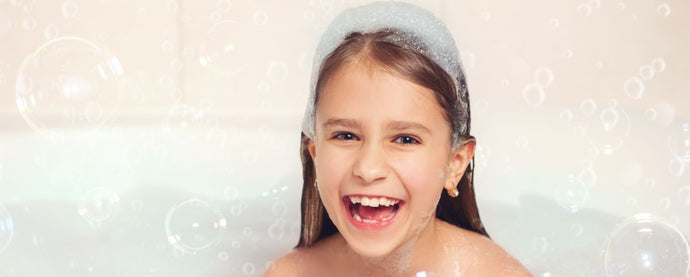 5 Ways to Make Bath Time Fun for Kids