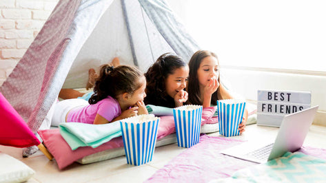 How To Plan Your Kid’s Sleepover Party