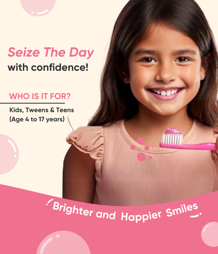 cocomo bubblegum toothpaste for kids and teens