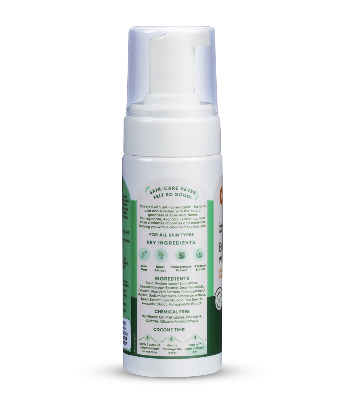 Break Up With Zits - Cocomo Kids Face Wash