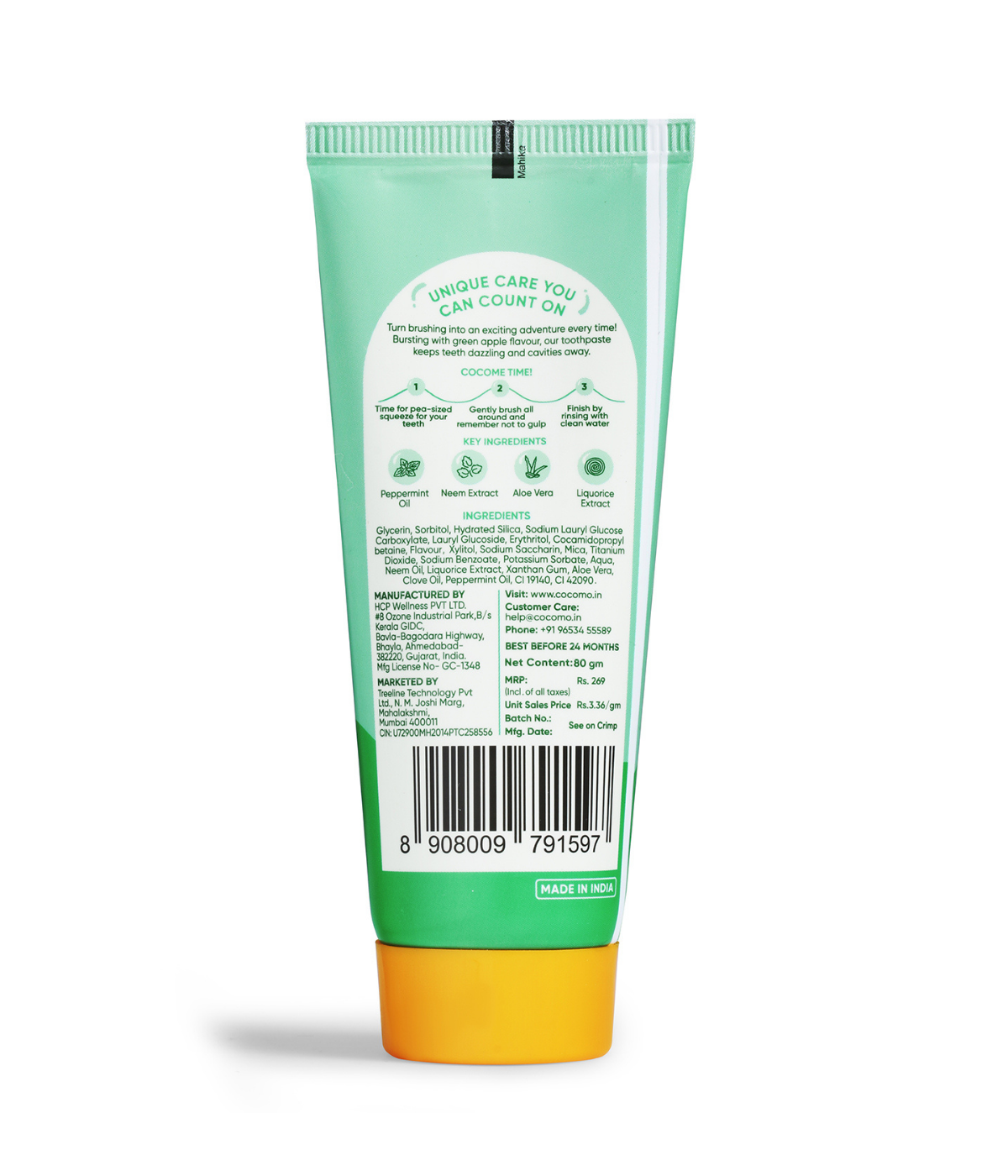 Dazzle with Green Apple (Pack of 2)