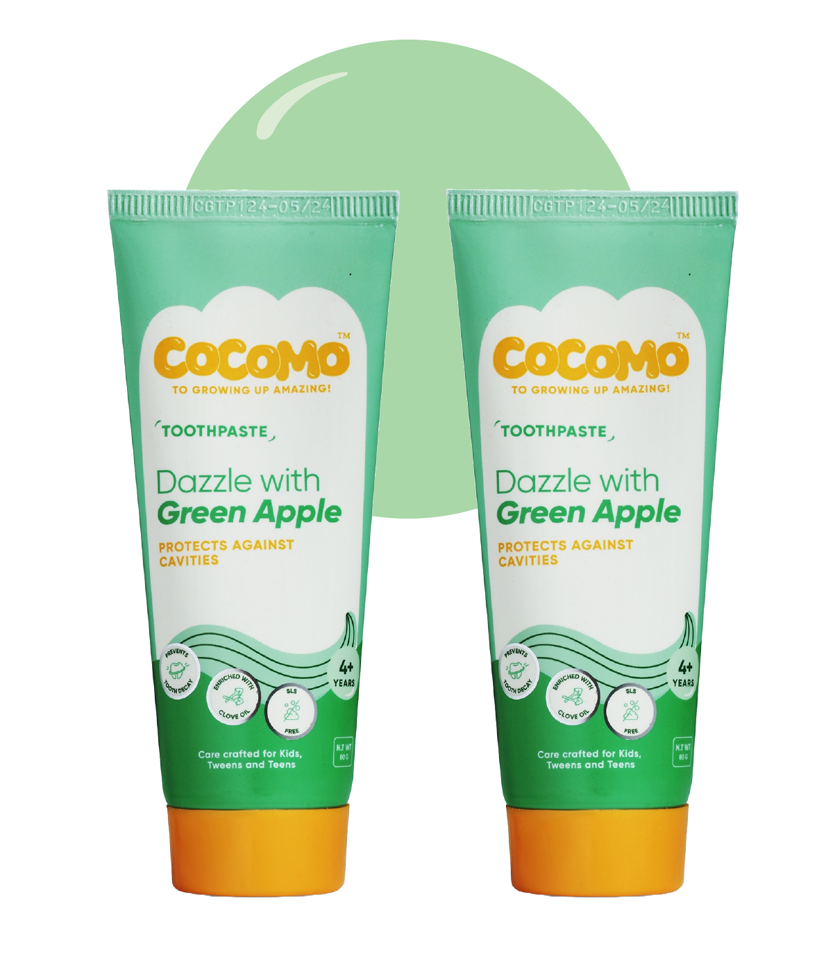Dazzle with Green Apple (Pack of 2)
