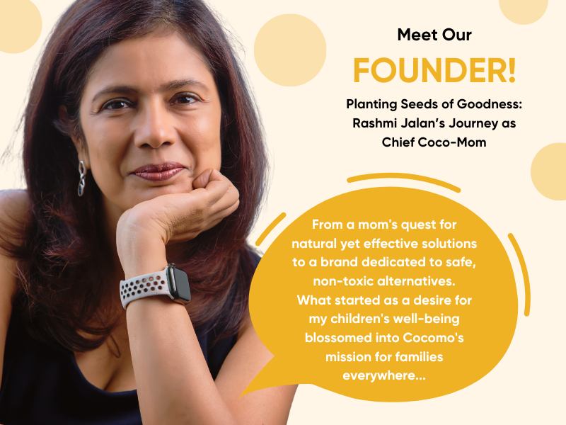Cocomo founder Rashmi Jalan