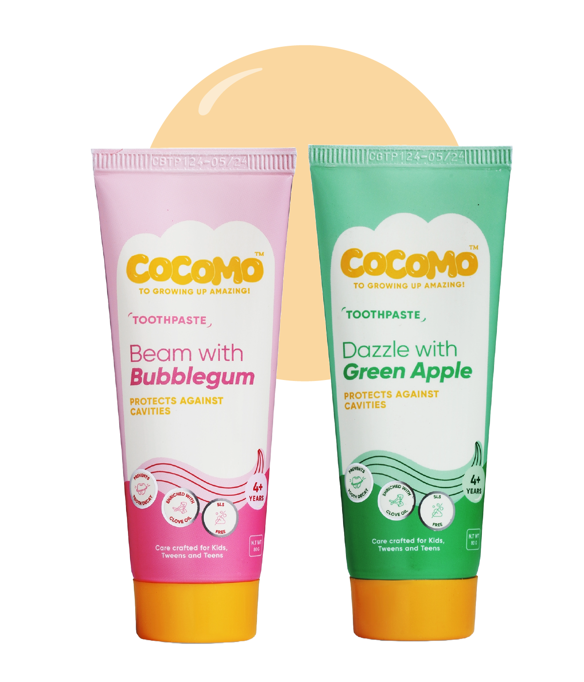 Bubblegum & Green Apple Combo (Pack of 2)