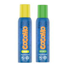 Cocomo Boys Deodorant Combo – Sport & Zing