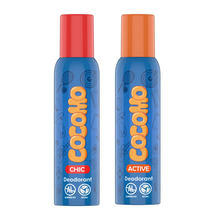 Cocomo Girls Deodorant Combo – Active & Chic