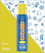 Cocomo Zing Deodorant (For Boys)