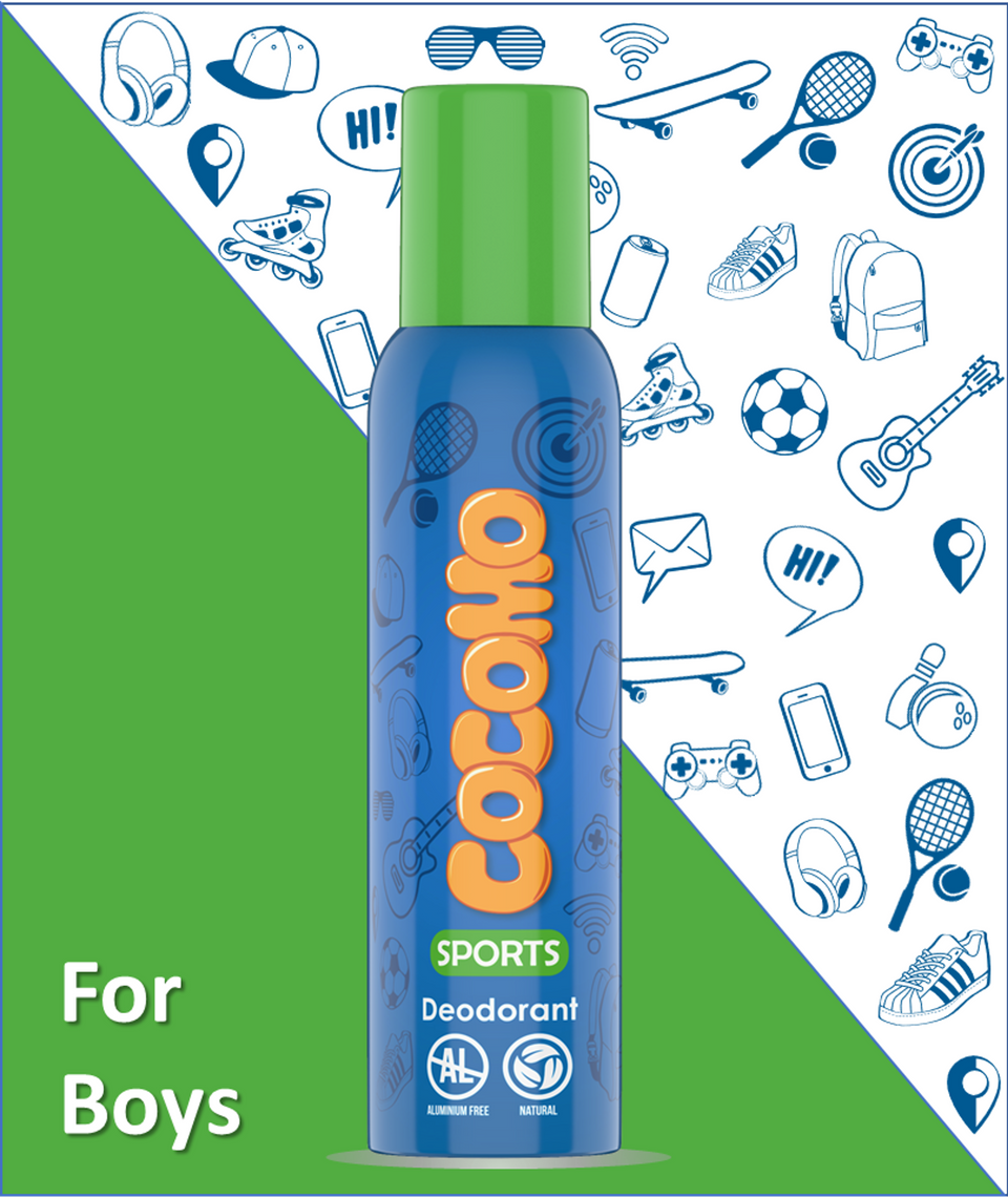Cocomo Sport Deodorant (For Boys)