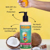 Cocomo Kids Moisturizer + Sunscreen - Earth Shine for your child - natural and safe