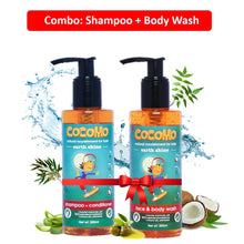 Earth Shine Shampoo + Body Wash