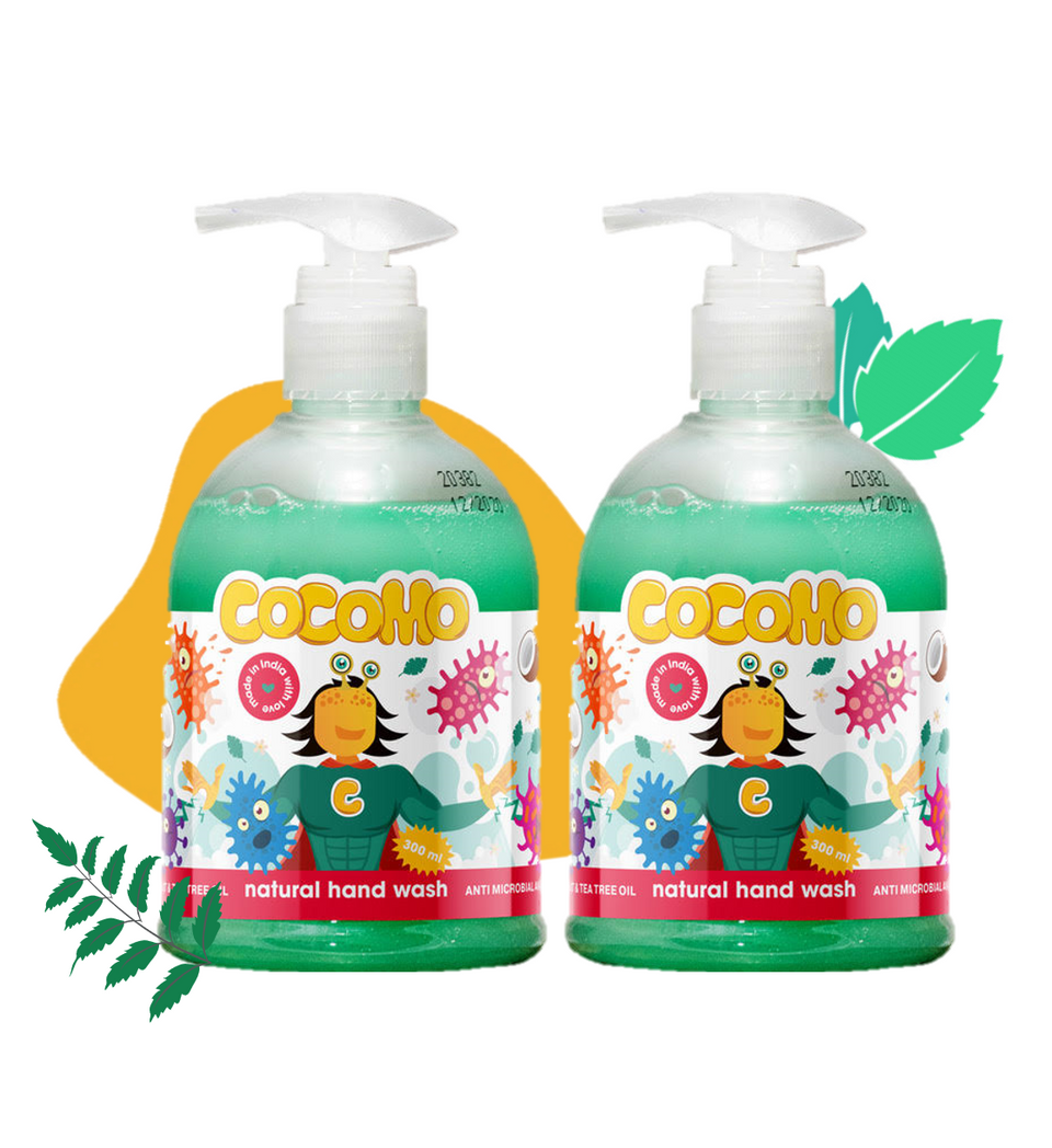 Cocomo Hand Wash Combo Pack