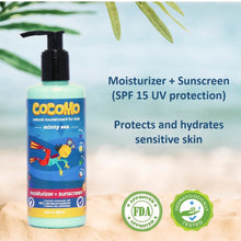 Moisturizer + Sunscreen - Minty Sea