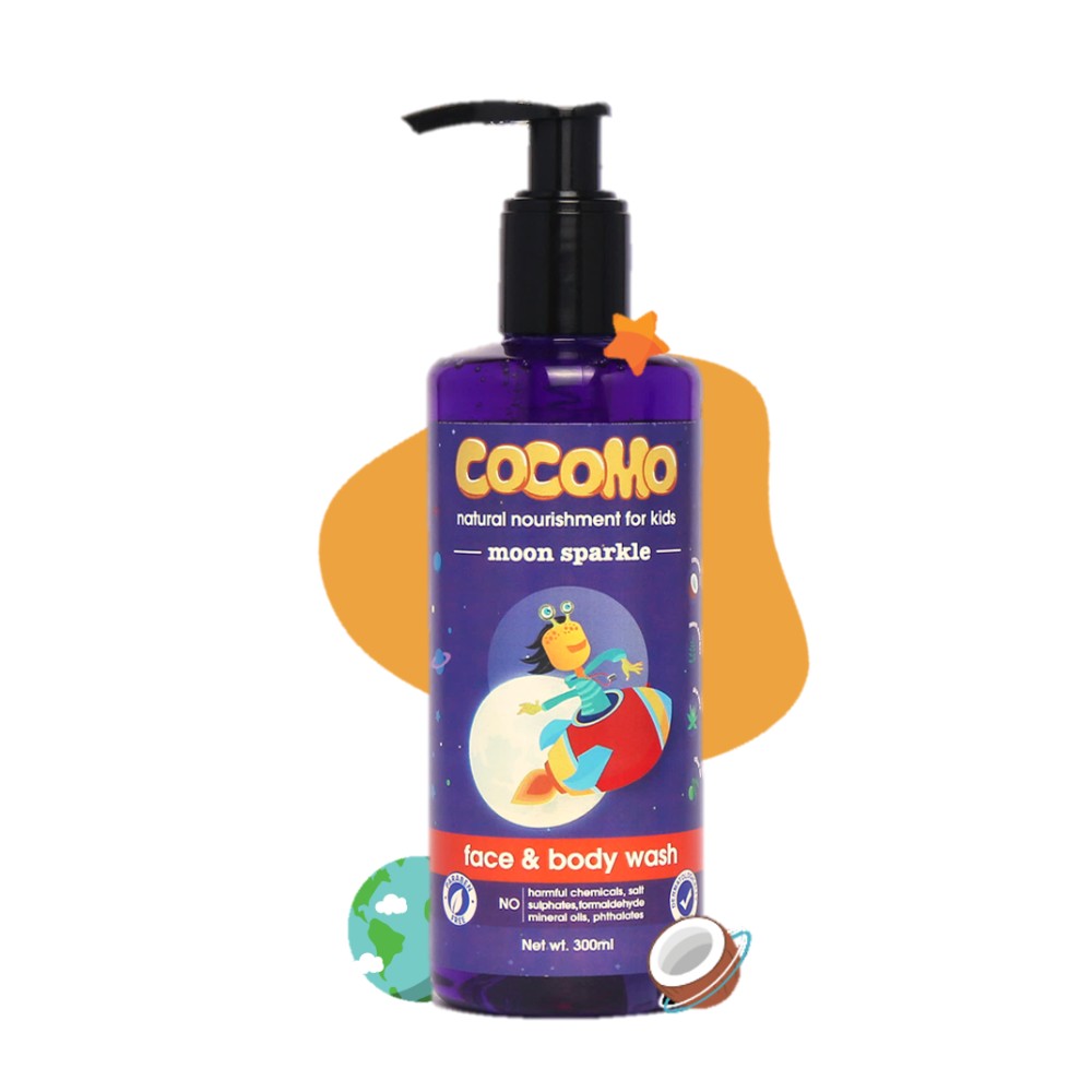 Face and Body Wash - Moon Sparkle