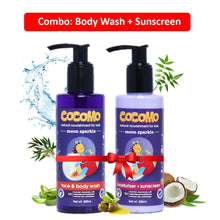 Moon Sparkle Body Wash + Sunscreen