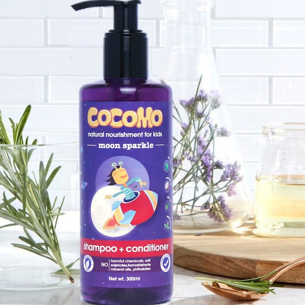 Shampoo + Conditioner - Moon Sparkle