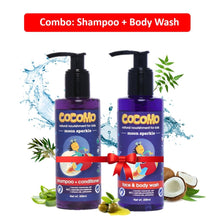 Moon Sparkle Shampoo + Body Wash