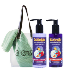 Cocomo Swimming Combo Set (Moon Sparkle)