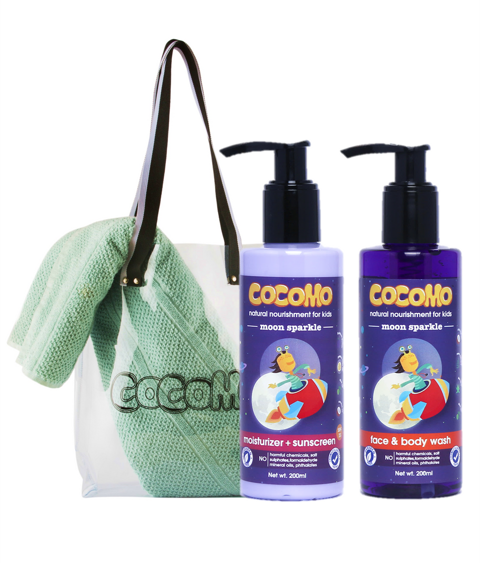 Cocomo Swimming Combo Set (Moon Sparkle)