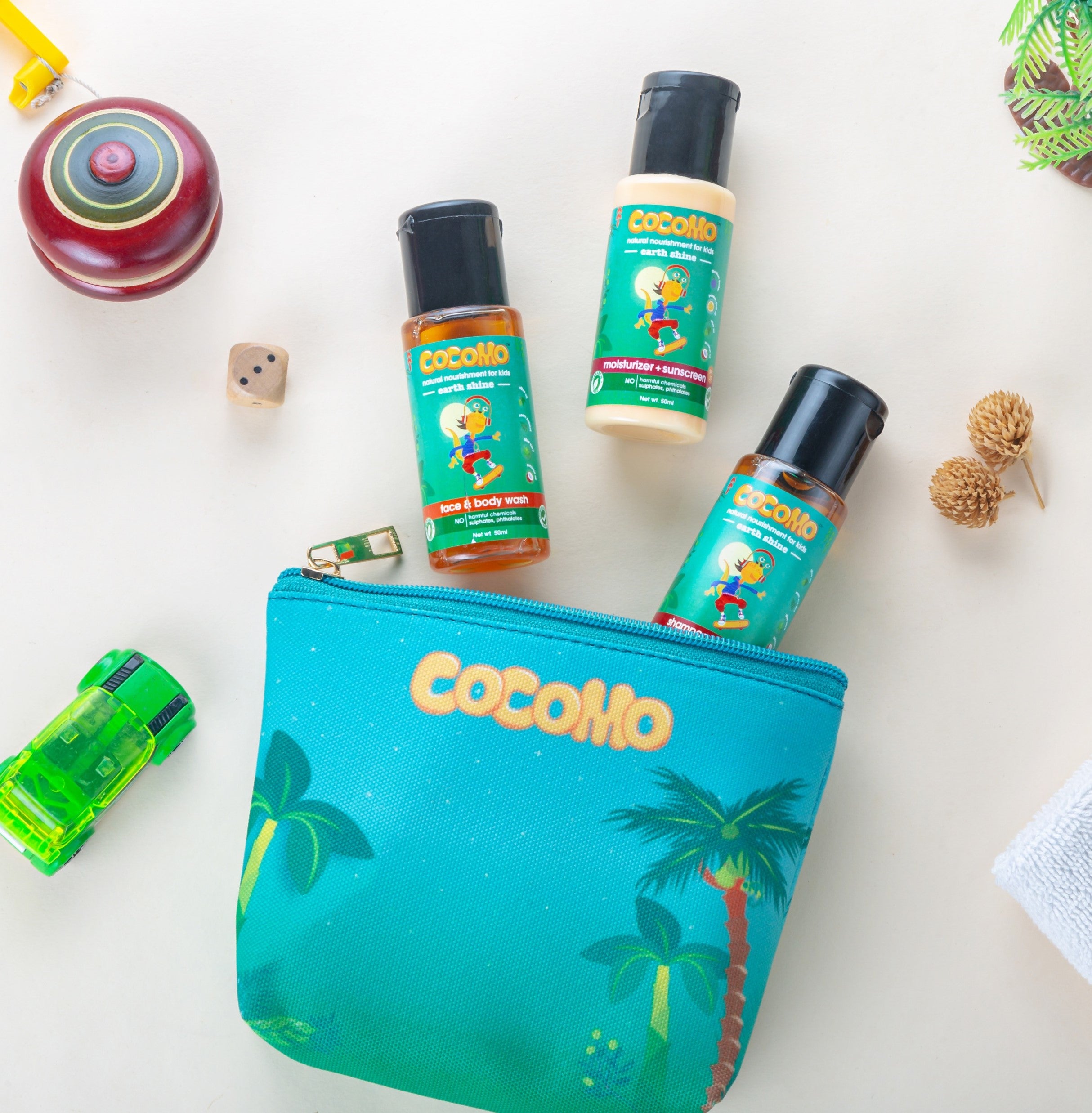 Cocomo Travel & Gift Pack - Earth Shine