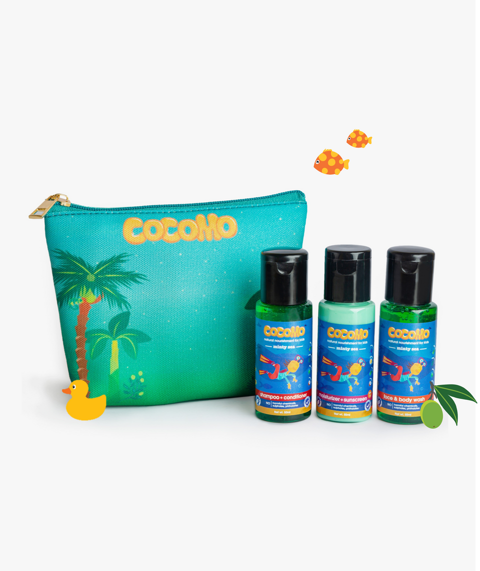 Cocomo Travel & Gift Pack - Minty Sea