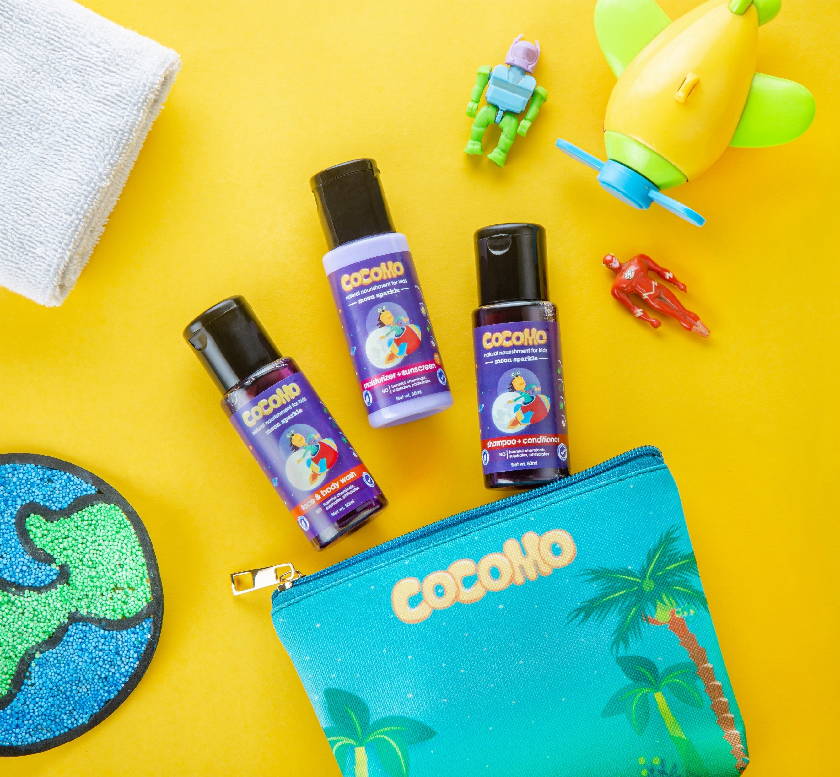 Cocomo Travel & Gift Pack - Moon Sparkle