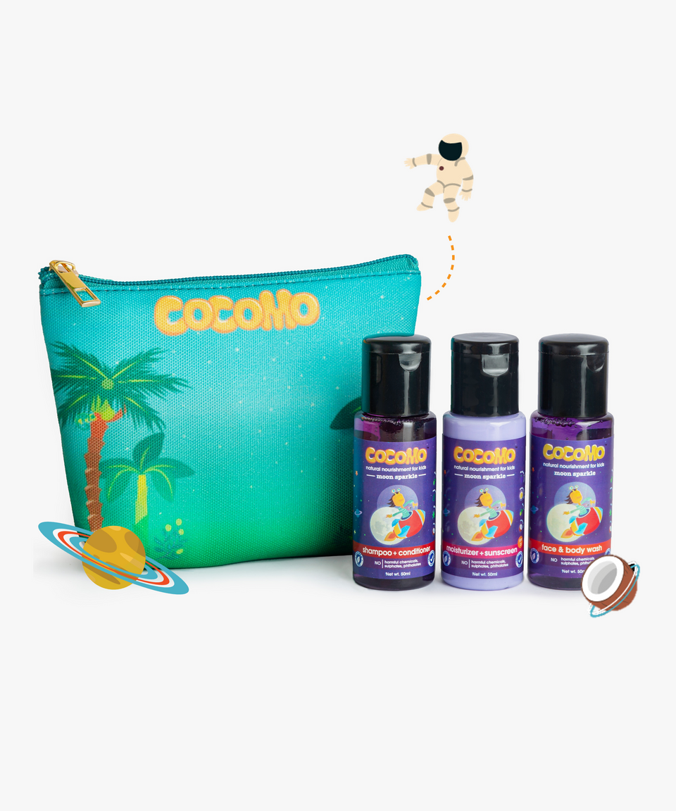 Cocomo Travel & Gift Pack - Moon Sparkle