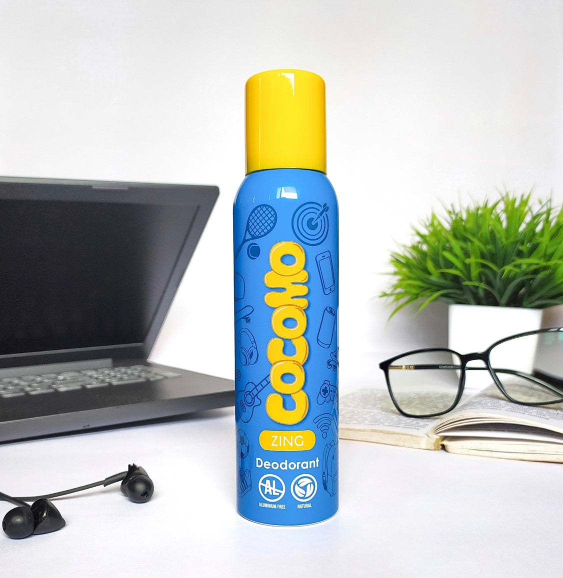 Cocomo Zing Deodorant (For Boys)